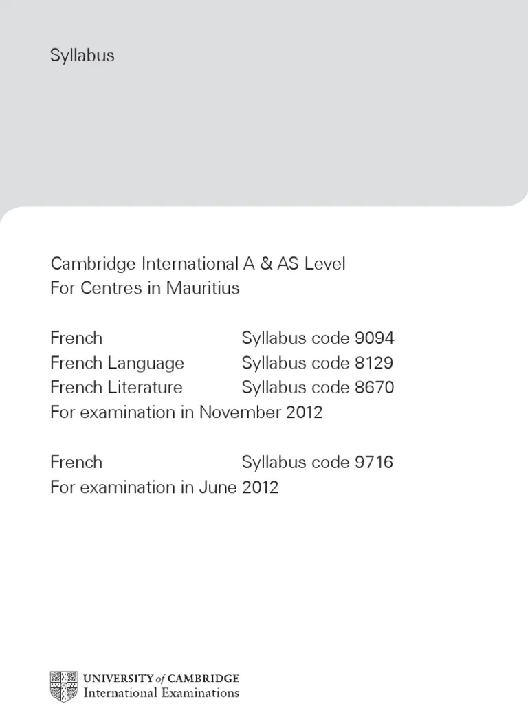 Download French Literature 18TH To Date Exam Past Paper 13 Download French Literature 18TH To Date Exam Past Paper French-Literature-18TH-To-Date-Exam-Past-Paper-Mpya-News