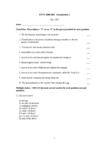 Download Entomology Exam Past Paper 1 Download Entomology Exam Past Paper Download Entomology Exam Past Paper