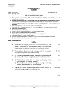 1 2025 11 11T105957.208 Download Surgery I/General Surgery Exam Past Paper