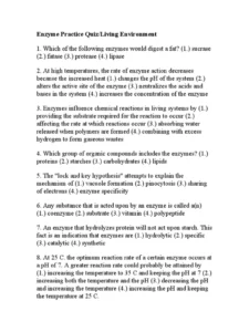 Proteins-And-Enzymes-Exam-Past-Paper-Mpya-News