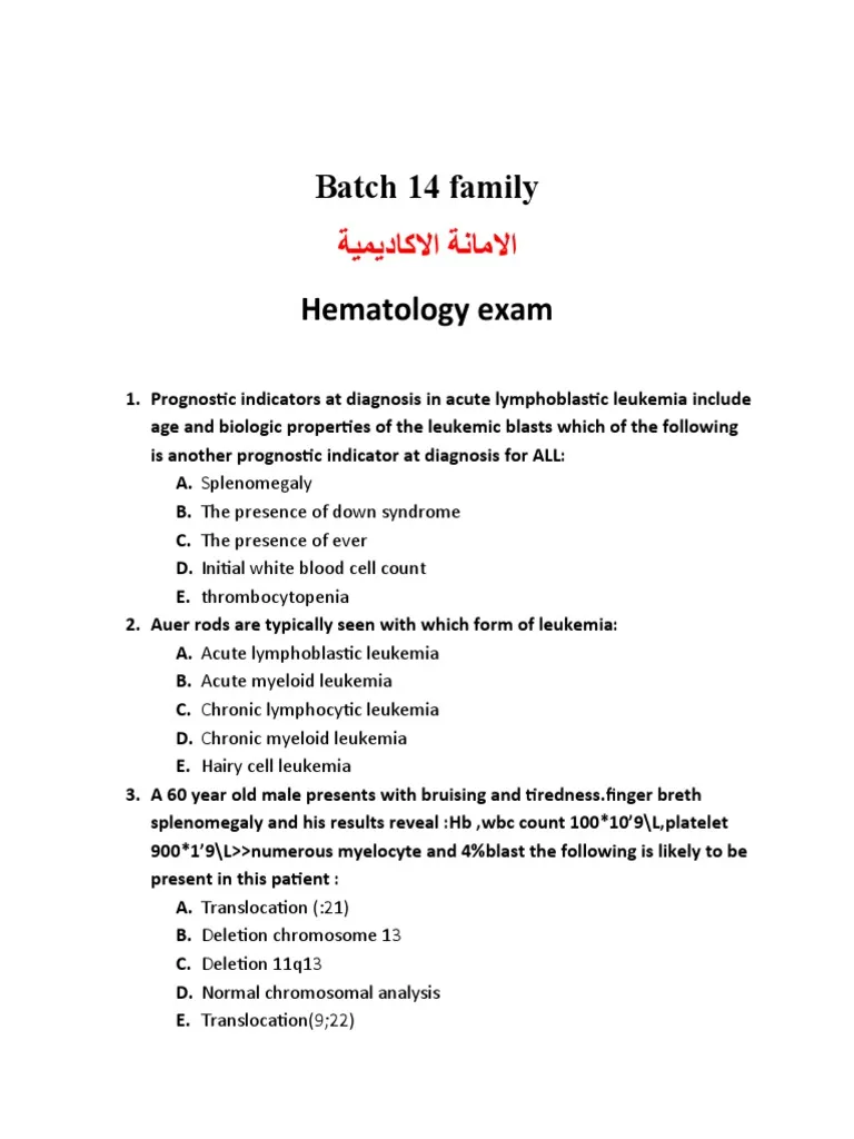 Download Principles Of Heamatology Exam Past Paper 9 Download Principles Of Heamatology Exam Past Paper Principles-Of-Haematology-Exam-Past-Paper-Mpya-News