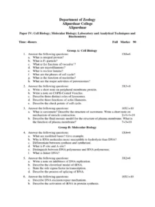 Cell-Biology-Exam-Past-Paper-Mpya-News