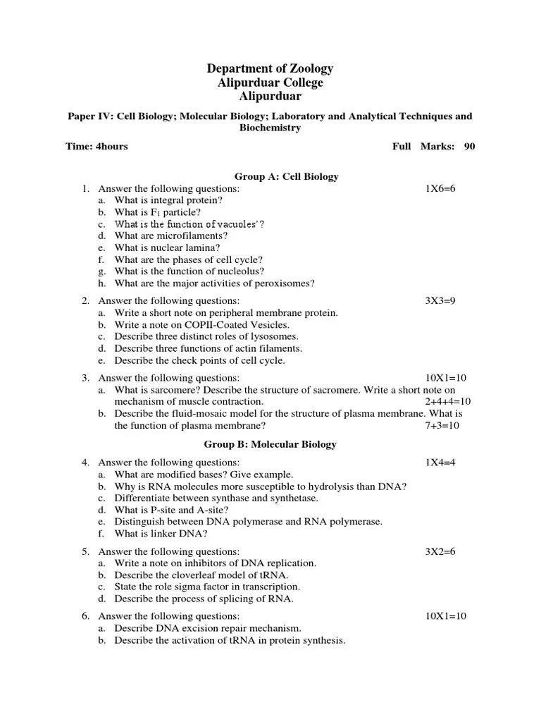 Cell-Biology-Exam-Past-Paper-Mpya-News