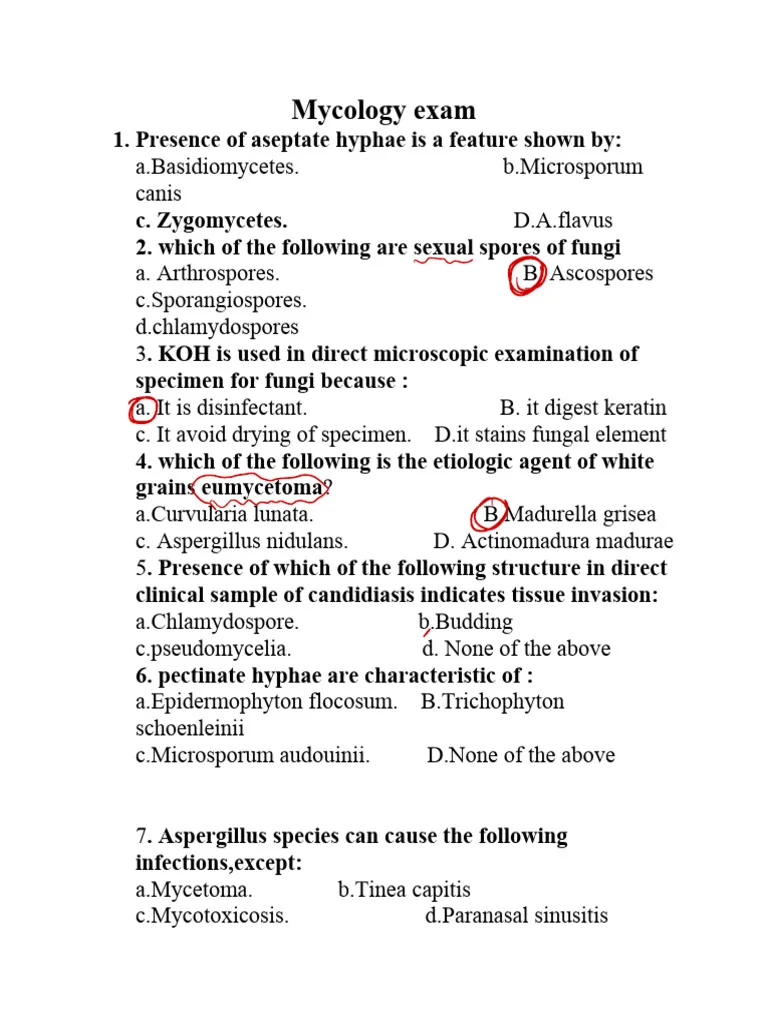 Download Medical Mycology Exam Past Paper 20 Download Medical Mycology Exam Past Paper Medical-Mycology-Exam-Past-Paper-Mpya-News