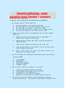 1 2025 11 15T193455.554 Download General And Systemic Pathology Exam Past Paper