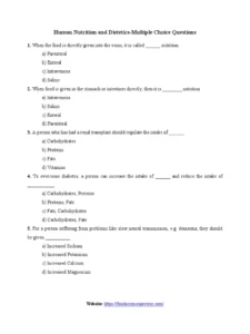 Human-Nutrition-And-Dietetics-Exam-Past-Paper-Mpya-News