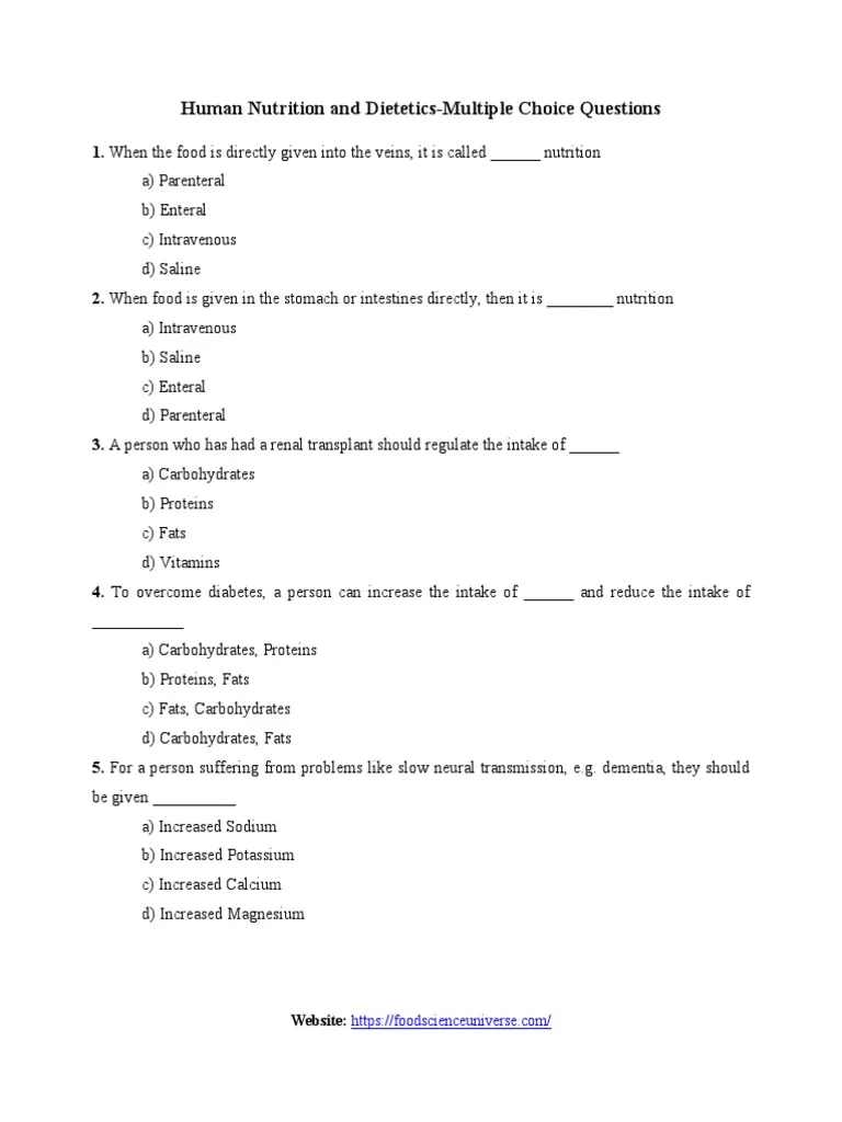 Download Botany Exam Past Paper 12 Download Botany Exam Past Paper Human-Nutrition-And-Dietetics-Exam-Past-Paper-Mpya-News
