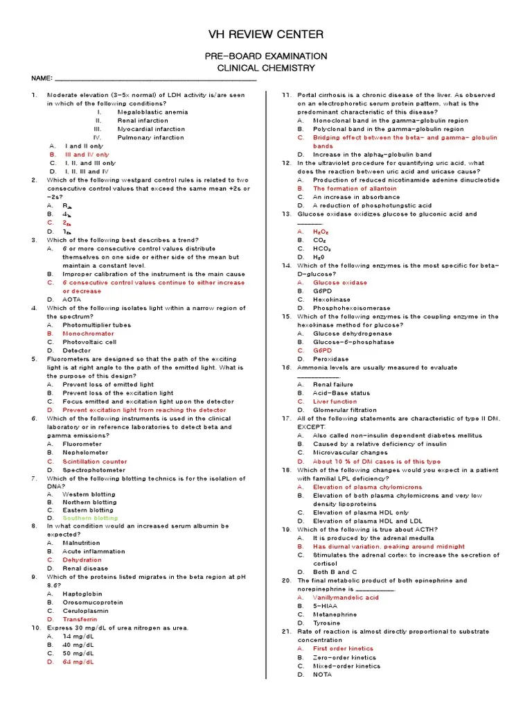 Download Clinical Chemistry Exam Past Paper 3 Download Clinical Chemistry Exam Past Paper Clinical-Chemistry-Exam-Past-Paper-Mpya-News