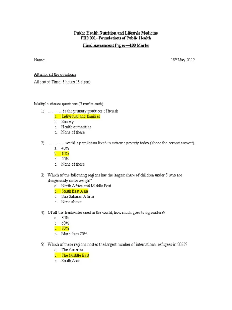 Download Fundamentals of Public Health Exam Past Paper 2 Download Fundamentals of Public Health Exam Past Paper Fundamentals-Of-Public-Health-Exam-Past-Paper-Mpya-News