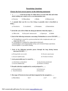 Parasitology-And-Pest-Management-Exam-Past-Paper-Mpya-News