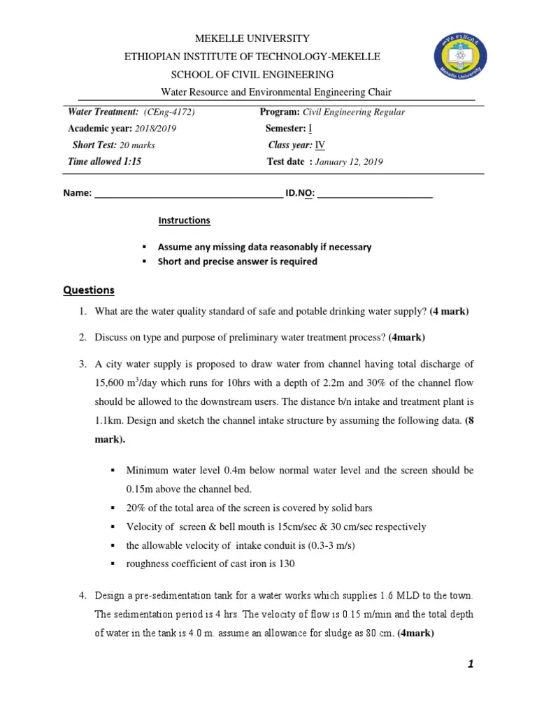 Download Water Sanitation And Drainage Exam Past Paper 20 Download Water Sanitation And Drainage Exam Past Paper Water-Sanitation-And-Drainage-Exam-Past-Paper-Mpya-News