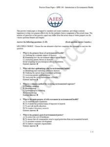 Emerging-Trends-In-Environmental-Health-Exam-Past-Paper-Mpya-News