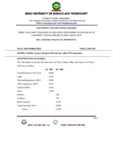 Finacial Reporting Exam Past Paper Mpya News pdf Download Finacial Reporting Exam Past Paper
