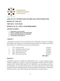 Procurement-And-Logistics-Exam-Past-Paper-Mpya-News
