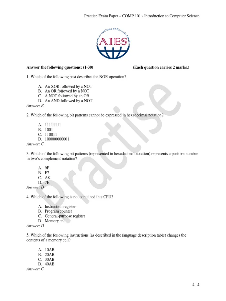 Introduction-To-Computer-And-Applications-Exam-Past-Paper-Mpya-News