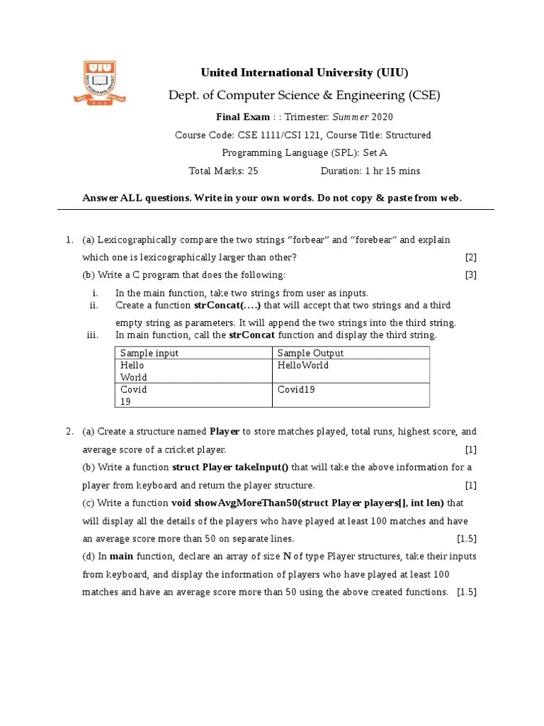 Download Structured Programming Exam Past Paper 20 Download Structured Programming Exam Past Paper 1 2025 12 05T152732.418 Download Structured Programming Exam Past Paper