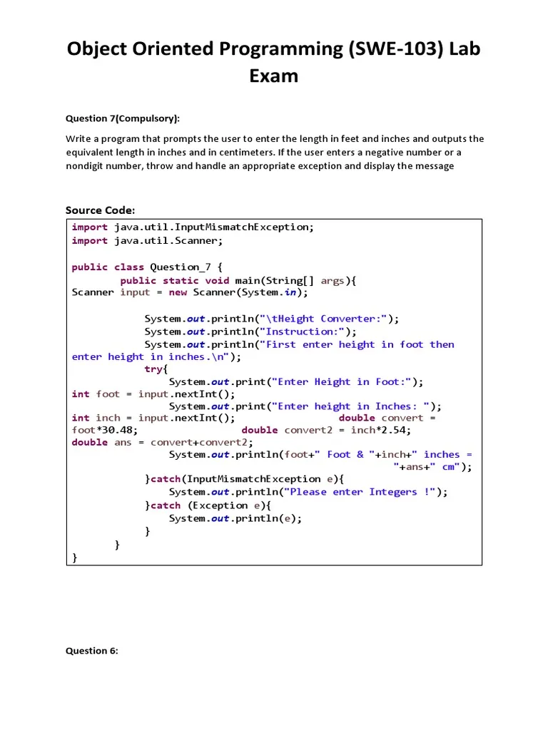 Download Object Oriented Programming Exam Past Paper 16 Download Object Oriented Programming Exam Past Paper Object-Oriented-Programming-Exam-Past-Paper-Mpya-News