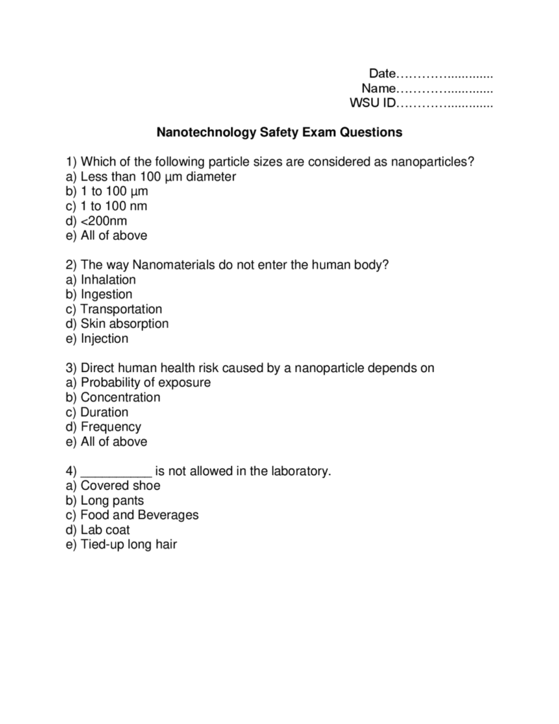 Download Past paper for Nano Science and Technology 10 Download Past paper for Nano Science and Technology Best of Past paper for Nano Science and Technology