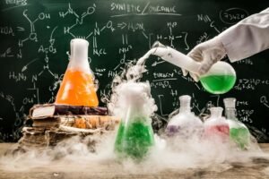 Fundamentals of Chemistry II Past Paper