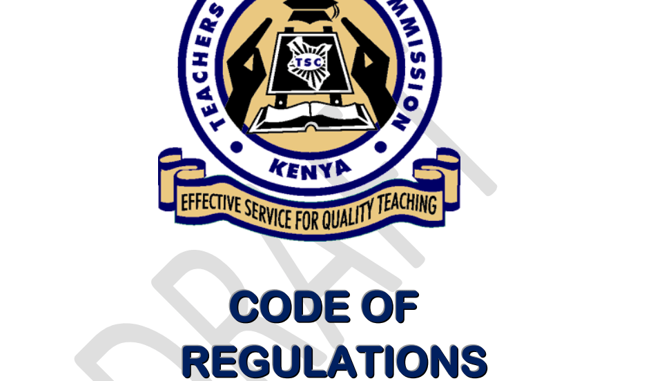 Kenyan TSC Teachers Next of Kin Form