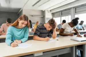 multi ethnic teenager students taking 600nw 2254343925 Download Applied Optics Two Exam Past Paper