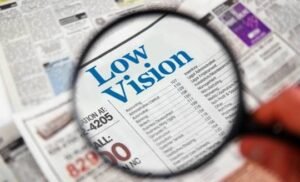 Low Vision Past Paper Exam