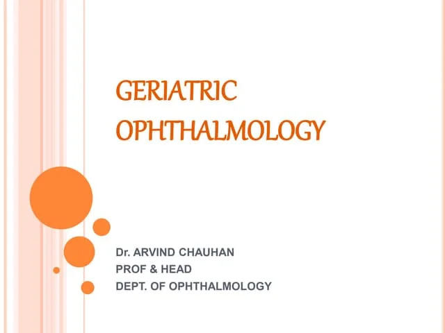 geriatricophthalmology 160927210551 thumbnail Download Geriatic Optomerty Past paper Exam