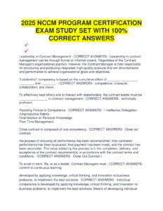 Institutional Leadership And Performance Contracting 