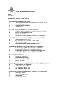 Human Capital And Socio Economic Development