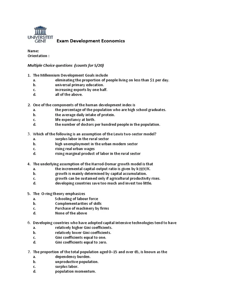 Human Capital And Socio Economic Development