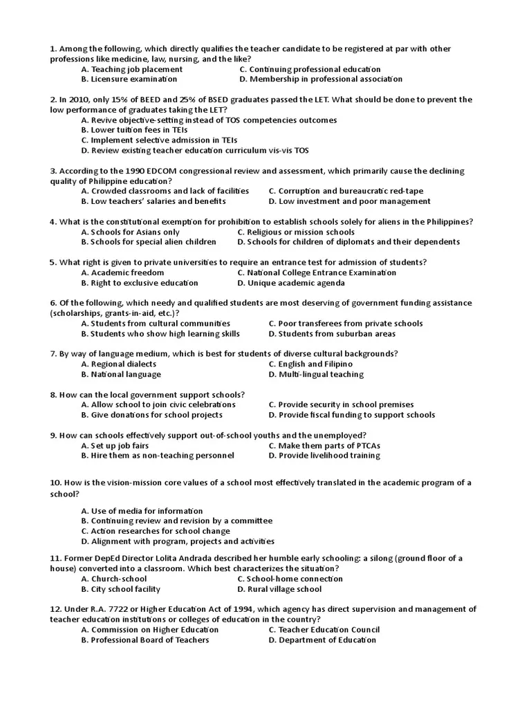 Teaching In Higher Education