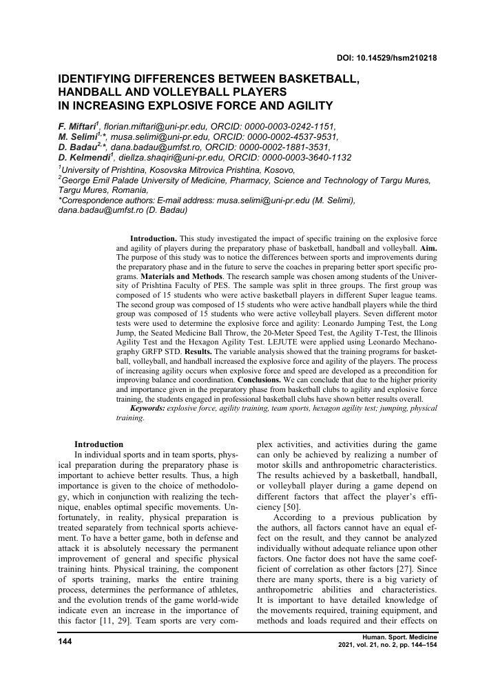 Basketball Handball And Volleyball (Theory)