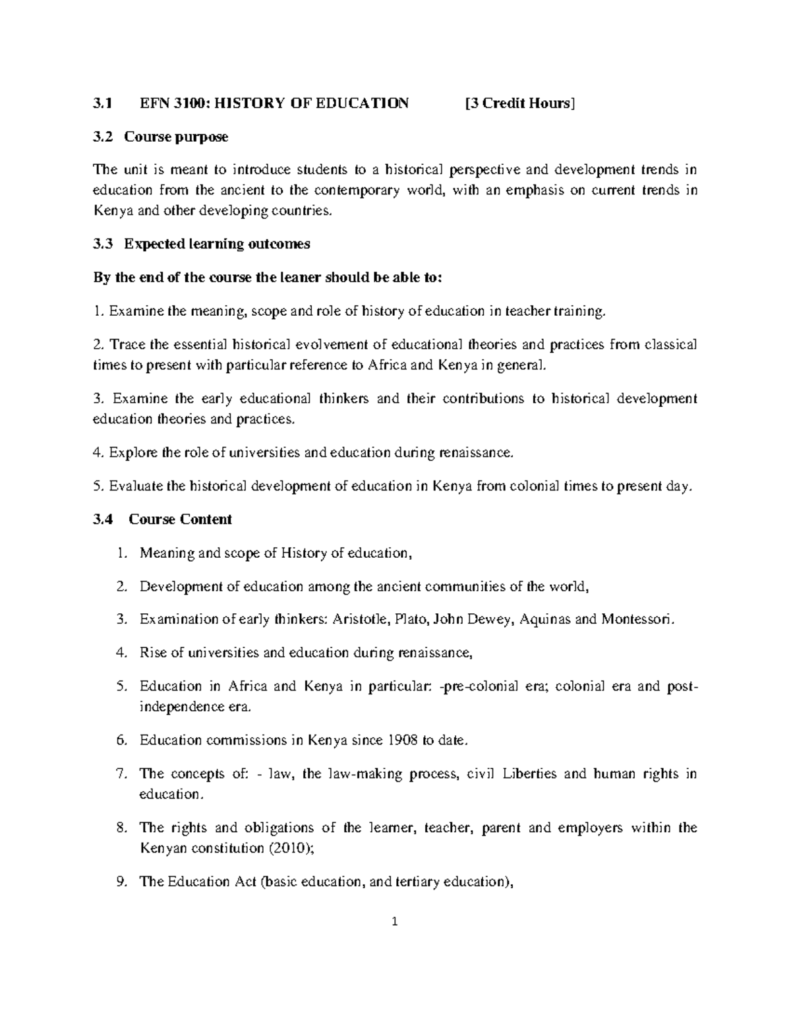 Introduction To History