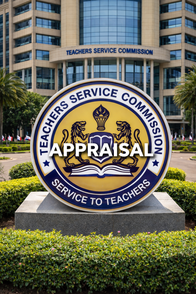 Download TSC Performance Appraisal Form