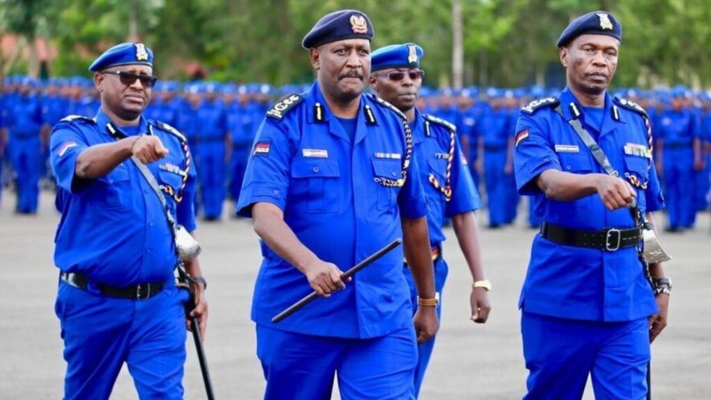 Kenya Police Staff Performance Appraisal Form