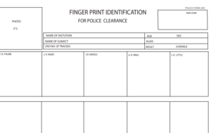 Uganda: Download Finger Print Service PDF For Civilian Applicant - MPYA ...
