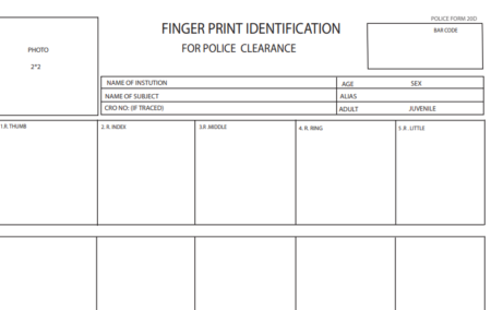 Uganda: Download Finger Print Service PDF For Civilian Applicant - MPYA ...