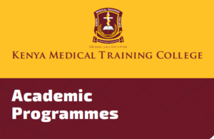 KMTC Updated Academic Programmes Booklet