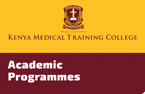 KMTC Updated Academic Programmes Booklet