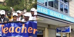 TSC Bonding Form for Teachers