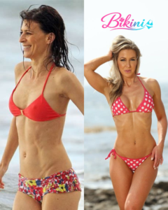 shania twain bikini in a hot and sexy outfit 