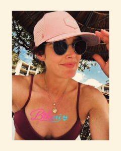 cute Stunning Bikini Looks by Cobie Smulders