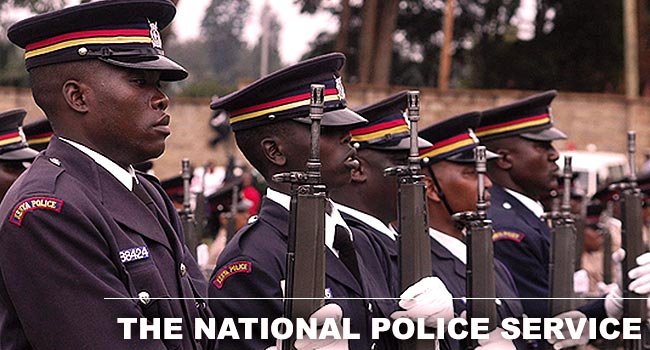 Kenya Police Constable Recruitment Form