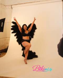 sexy in floral Hot Bikini Looks by Ashley Graham Redefining Beauty