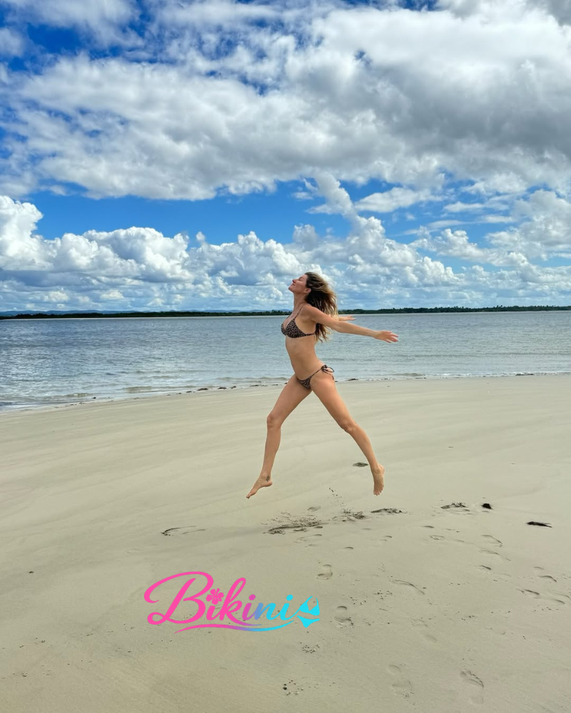 black Iconic Bikini Moments by Gisele Bundchen