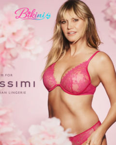 sexy bra 10 Iconic Bikini Moments by Heidi Klum through the Years