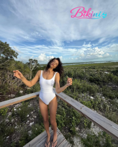 white elegance: Jaw-dropping Bikini Looks by Irina Shayk