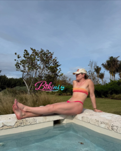 Lindsey Vonn’s Sporty Bikini Style