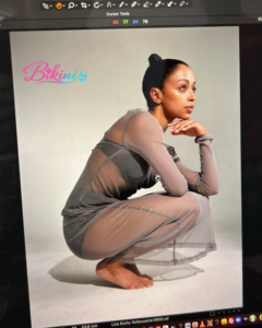 Playful Bikini Looks by Liza Koshy