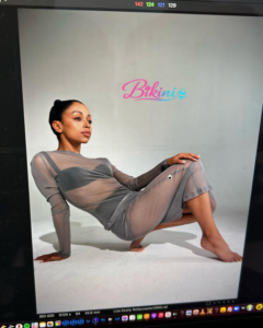 Playful Bikini Looks by Liza Koshy